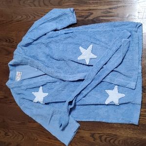 Adorable Blue Kid's Bathrobe